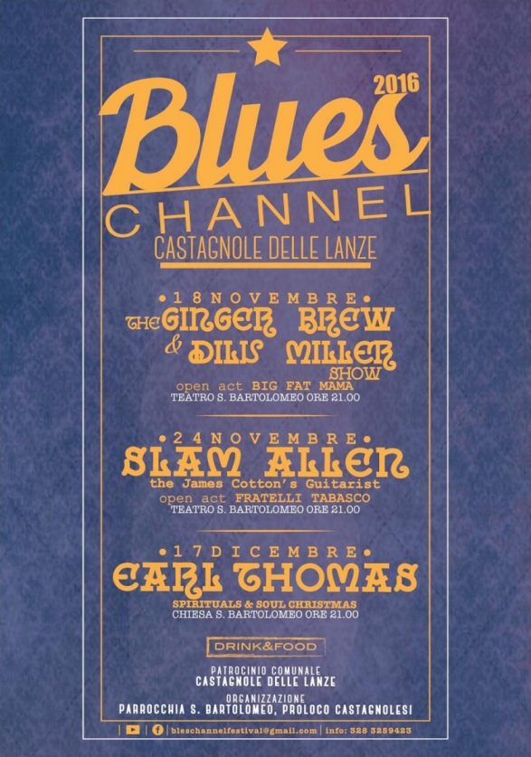 Blues Channel 2016.