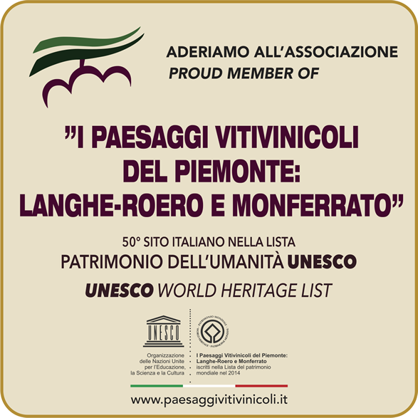 I paesaggi vinicoli del Piemonte Langhe-Roero e Monferrato.