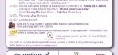 Programma di Sabato 5 maggio