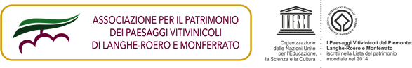 Associazione per il patrimonio  dei paesaggi vitivinicoli di Langhe-Roero e Monferrato.